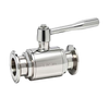 Clamp-End Integral Ball Valve