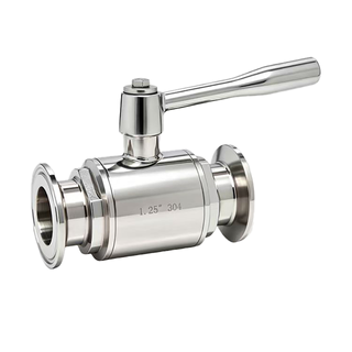 Clamp-End Integral Ball Valve