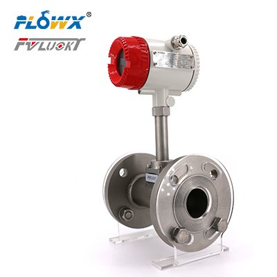 Flange Type - Vortex Flowmeter Side