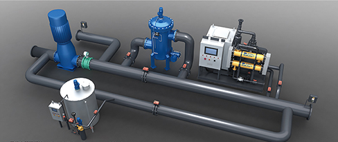 Ship-cabin-ballast-water-system