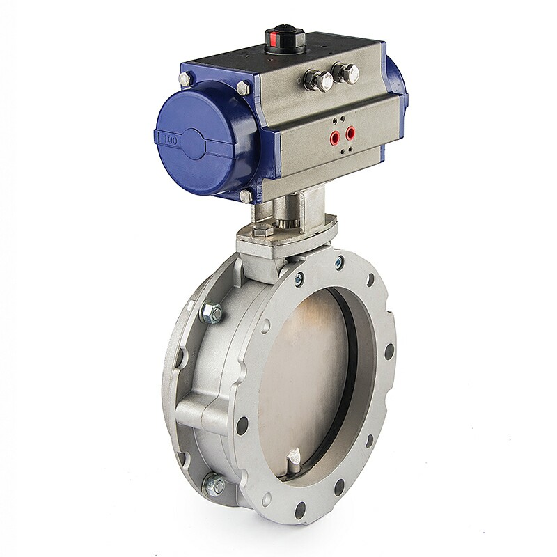 Korea Marine Hose Charlock Flange Butterfly Valves- Product Image