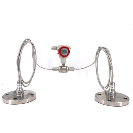 Double Flange Type - Pressure Gauge