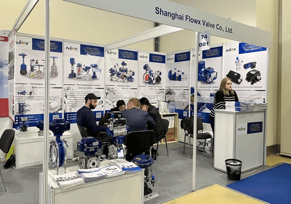 Successful Showcase at the Russia Oil & Gas Exhibition 2024 – Embracing New Opportunities2