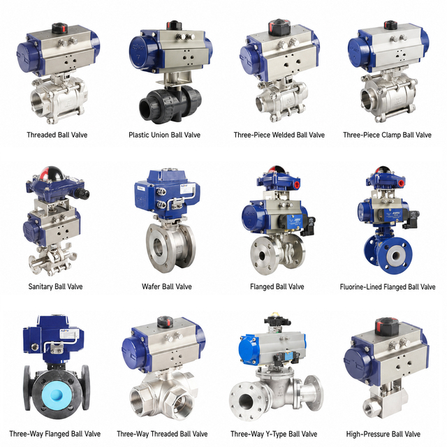 FLOWX Ball Valves