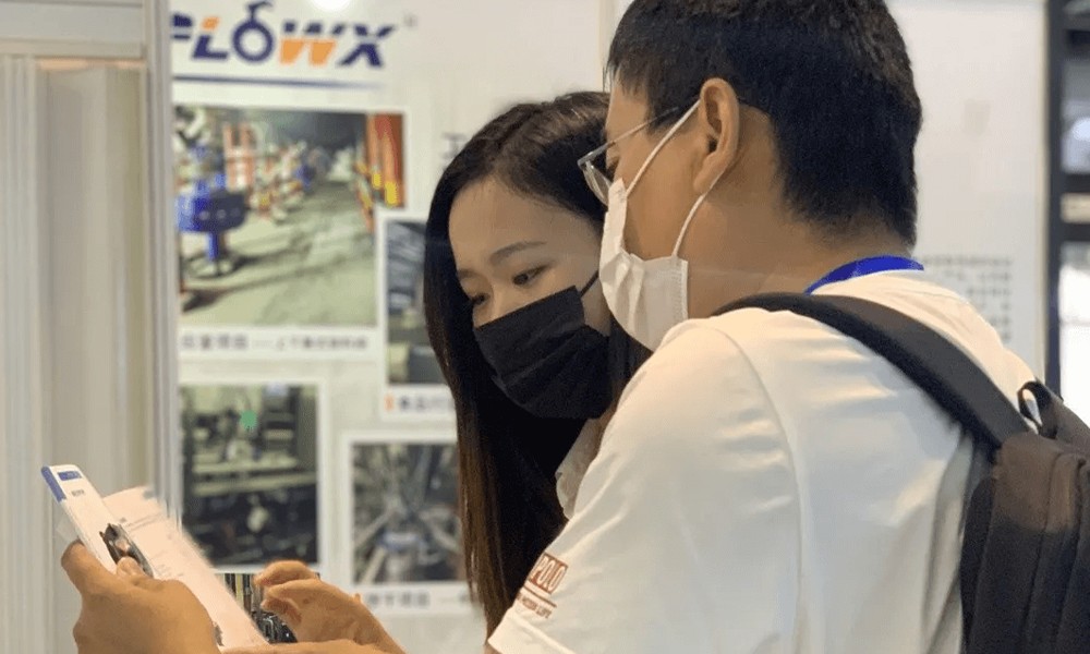 FLOWX at IPB 2021 Shanghai6