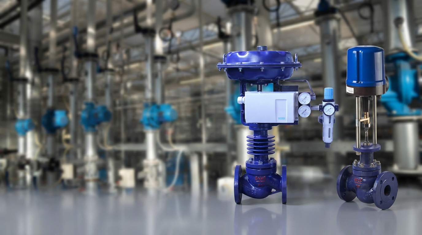 FLWOX control valve banner