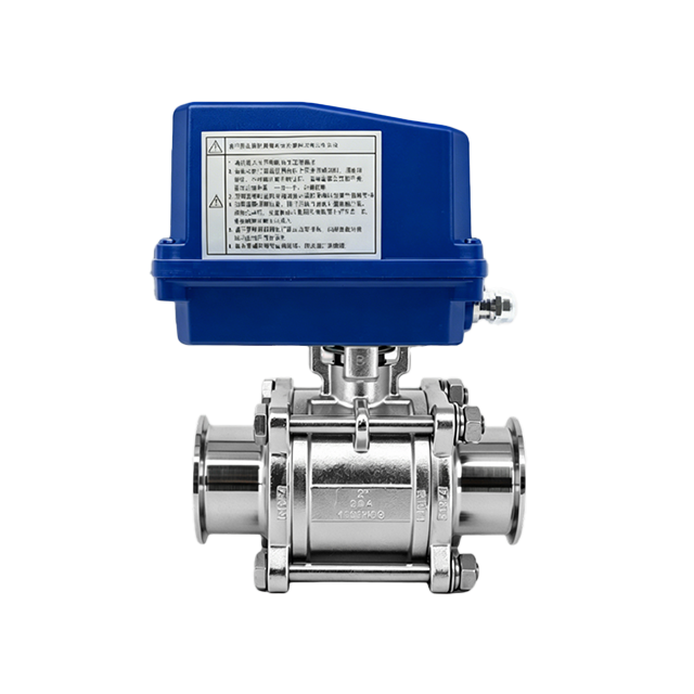 Three-Piece Electric Ball Valve