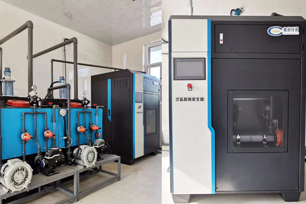 Water Plant Disinfection Project in Mengda Industrial Park, Wushen Banner, Inner Mongolia