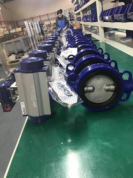 Butterfly Valve Seat Ring Dealers--Production workshop 