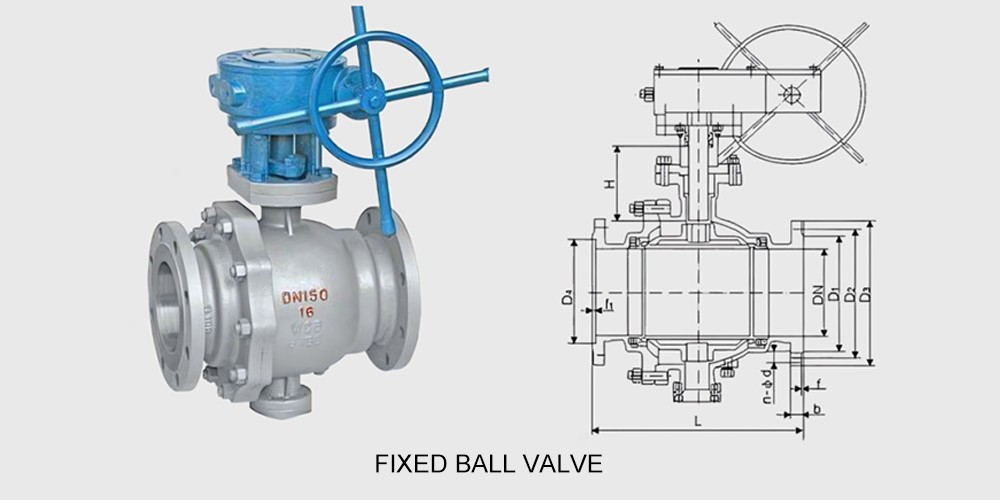 Van bóng nổi floating vs Van bóng gắn Trunnion2