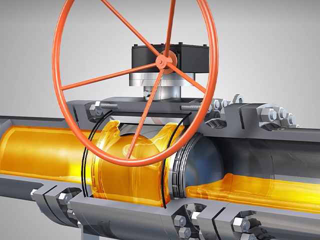 What is a Trunnion Mounted Ball Valve
