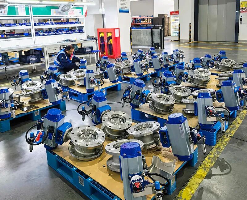 Corrosion-Resistant Valves for Seawater Chemical Processing Systems