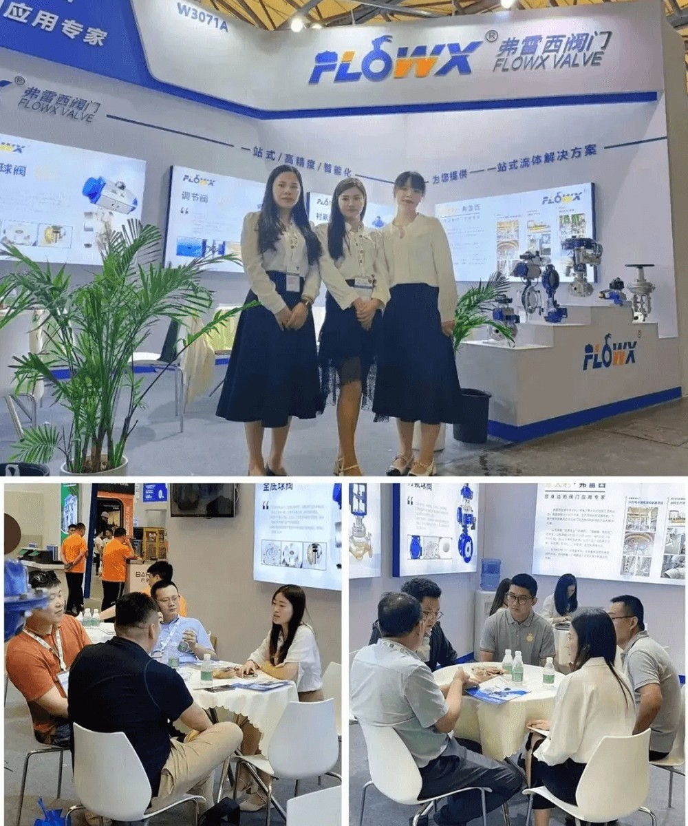 Triển lãm Flowx vào tháng 8 năm 2023 2