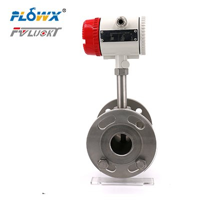 Flange Type - Vortex Flowmeter Side