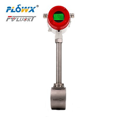 Clamp Type - Vortex Flowmeter Front