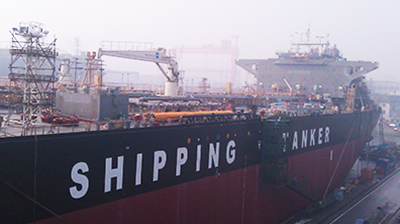 Guangzhou Shipyard International Co., Ltd. 48000DWT oil tanker