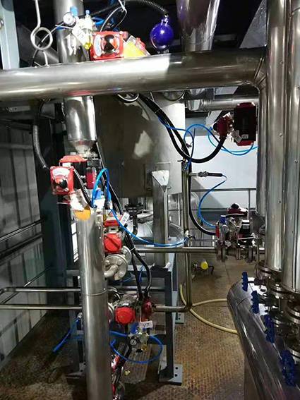 High Performance Butterfly Valve Type Double Flange Tight Shut Off--Production workshop 