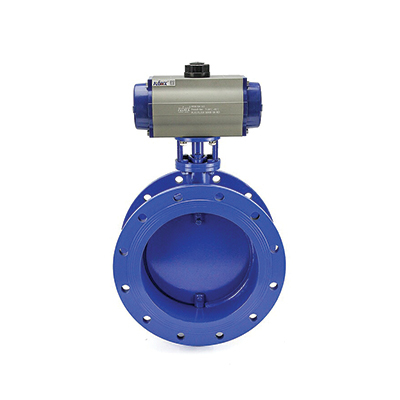 Pneumatic Ventilation Butterfly Valve