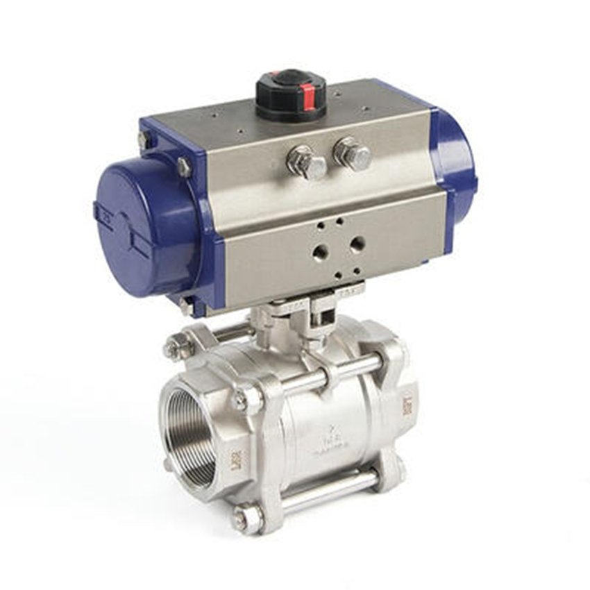 12mm Push Fit Pneumatik Ball Valve- Gambar Produk