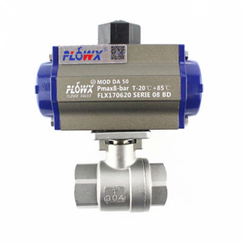 12mm Push Fit Pneumatik Ball Valve- Gambar Produk