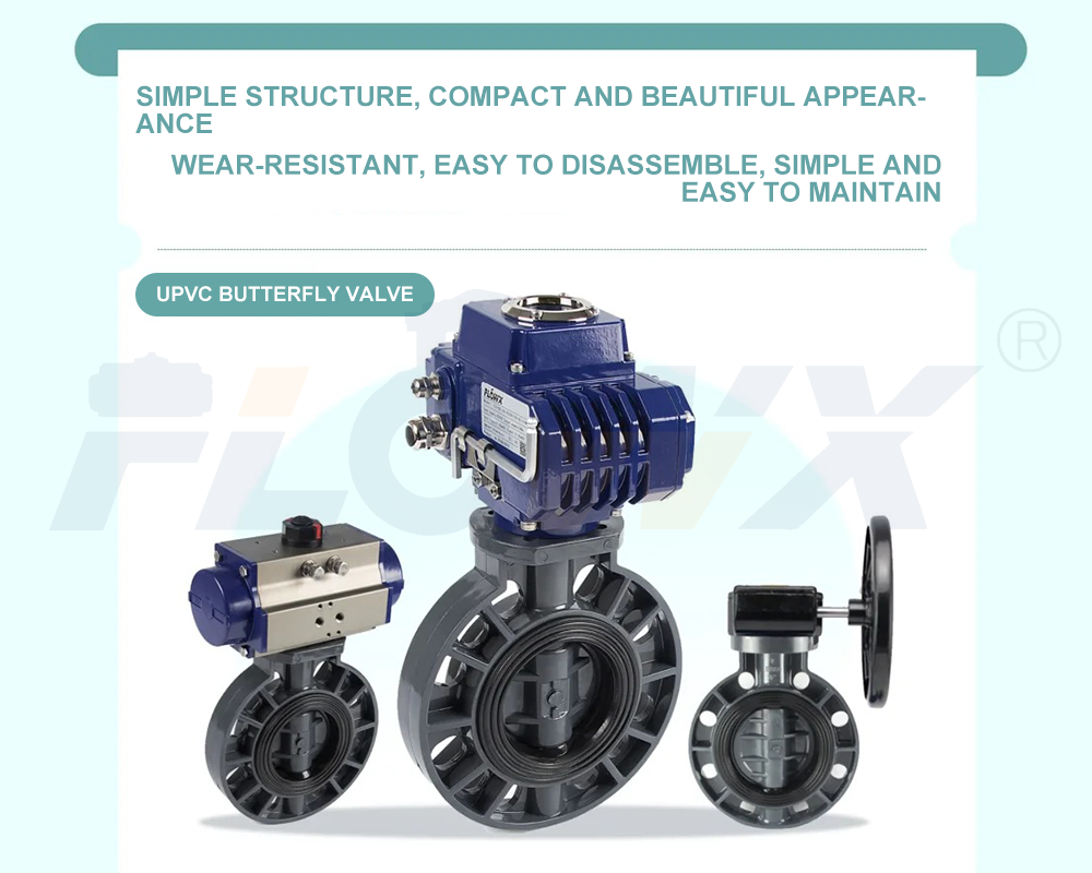 FLOWX-How To Choose A Suitable Butterfly Valve11