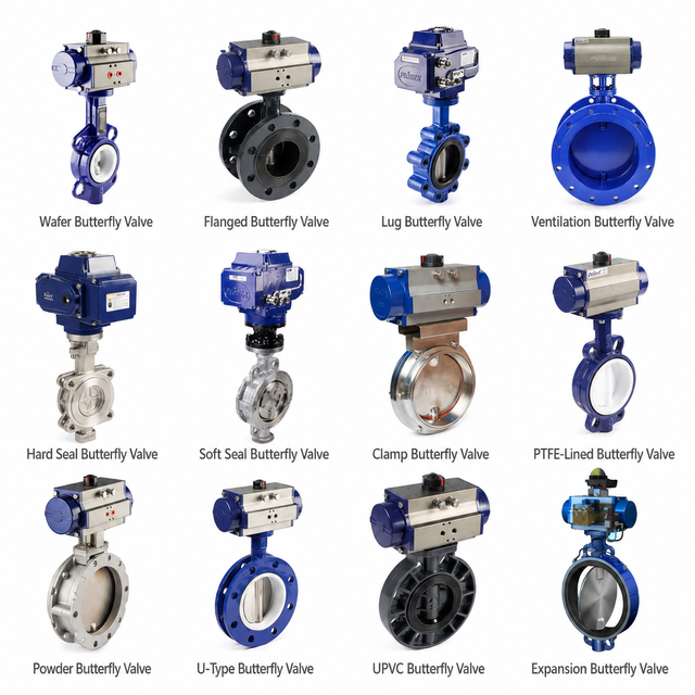 FLOWX Butterfly Valves