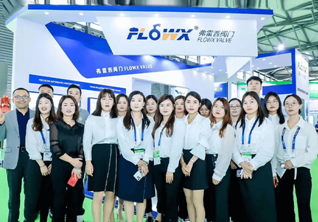 FLOWX Showcases Innovative Valve Solutions at Major Industry Exhibitions in April 20235