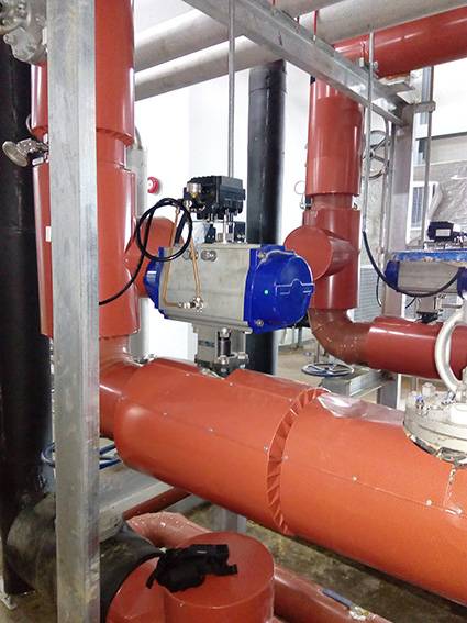 Korea Marine Hose Charlock Flange Butterfly Valves-- Application conditions