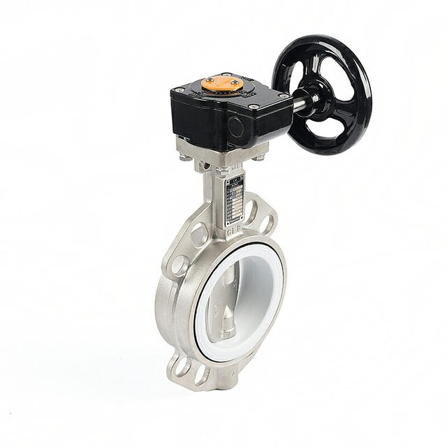 Butterfly Valves With Gear Drive