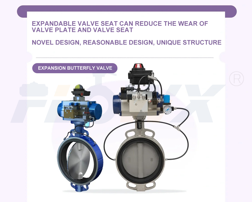 FLOWX-How To Choose A Suitable Butterfly Valve5
