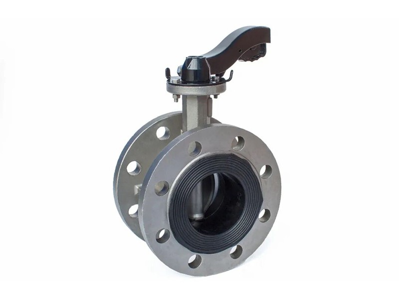 flanged-butterfly-valve