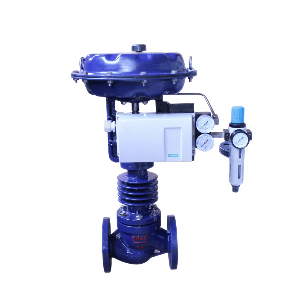 Pneumatic Diaphragm Control Valve