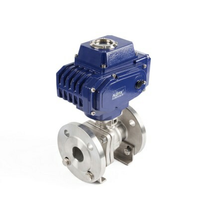 Electric Actuator ANSI Flange Ball Valves