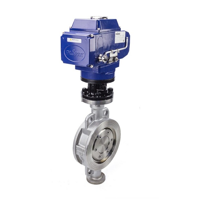 Electric Actuator High Performance Butterfly Valve