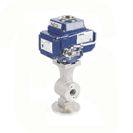 Electric Actuator Thin Type Ball Valve
