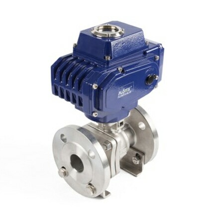 Electric Actuator GB Flange Ball Valve