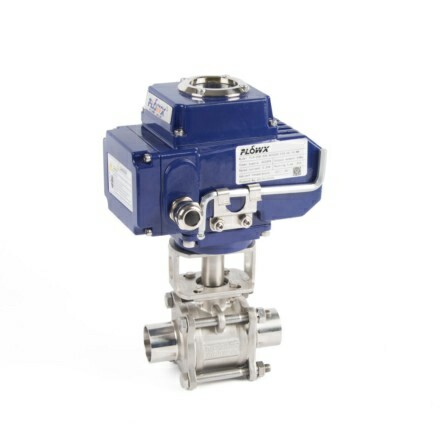 Electric Actuator Socket Welding Ball Valves
