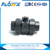 Electric Actuated Upvc Ball Valve