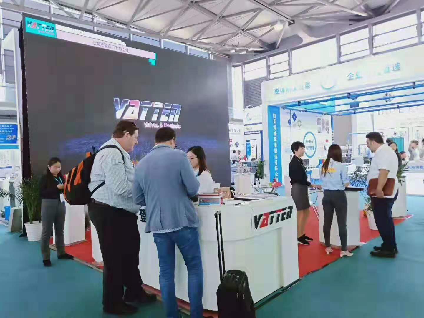 Shanghai 2019 PTC Exhibition