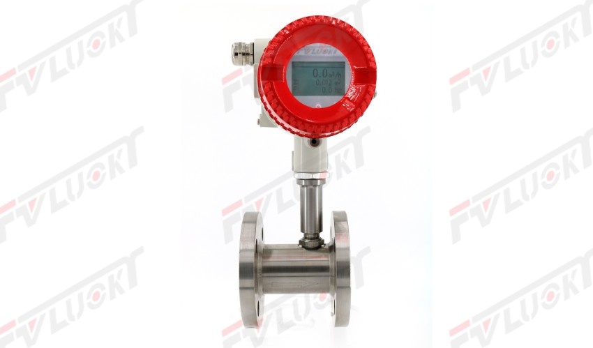 Flange Type - Turbine Flow Meter-1