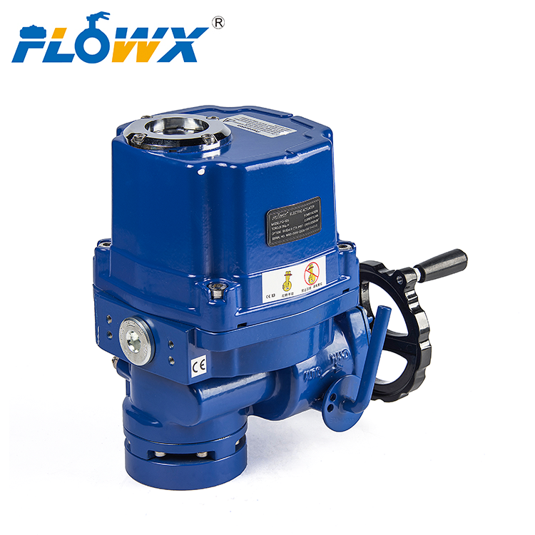 Electric Actuators for Ball Valves