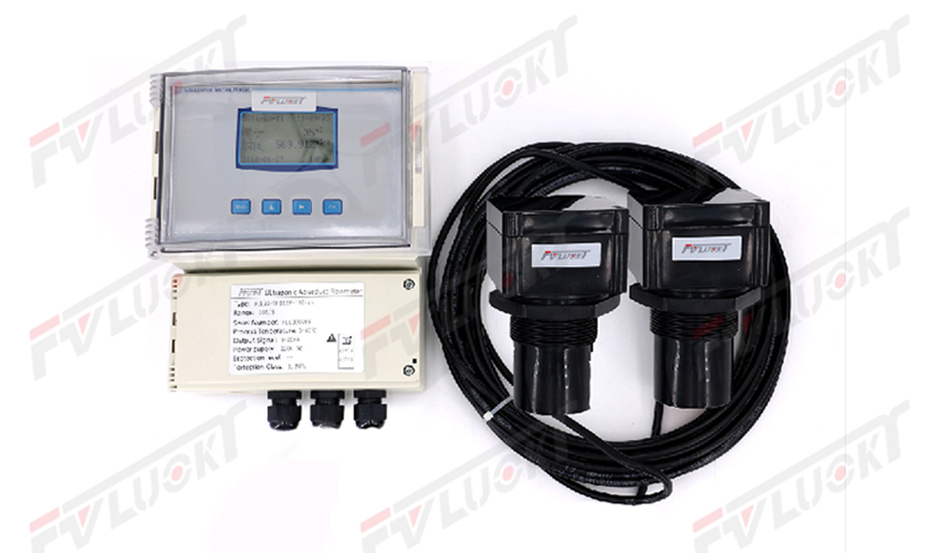 Ultrasonic-liquid-level-difference-meter1
