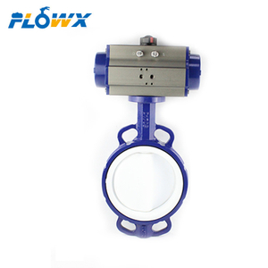 Butterfly Valve with Pneumatic Actuator Price