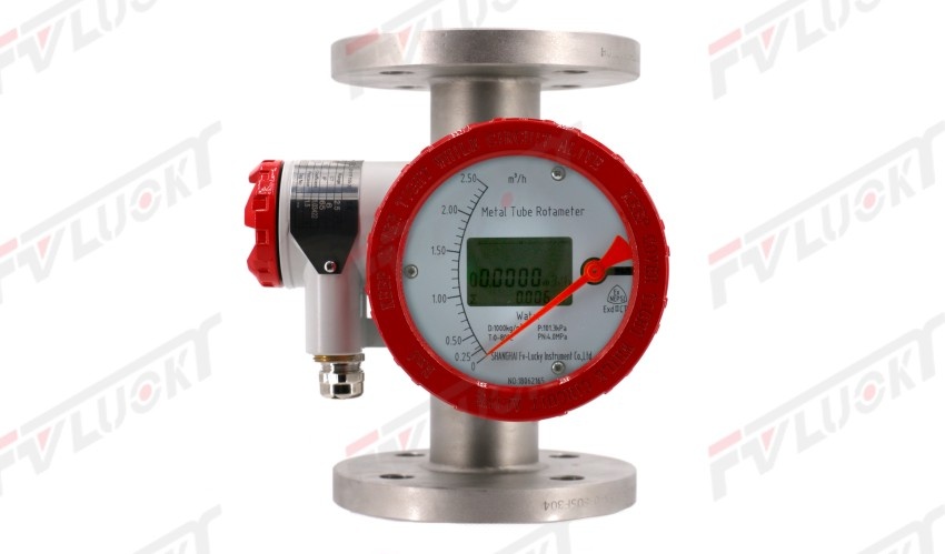 Flange Type - Metal Float Flowmeter - Product Image-1