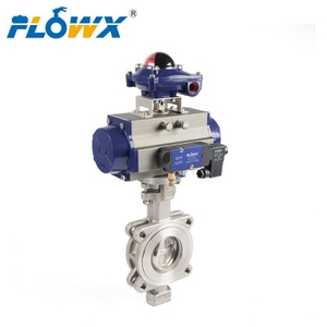 pneumatic butterfly valve price