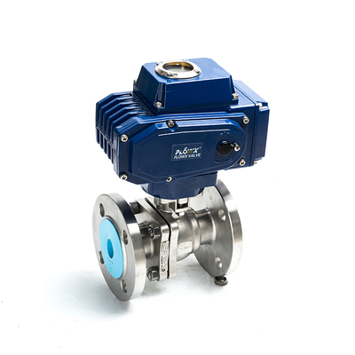 Electric Actuator Ball Valve