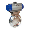 3 inch stainless steel butterfly valve