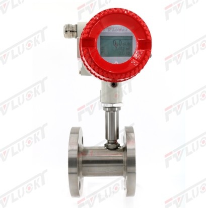 Flange Type - Turbine Flow Meter - Product Image