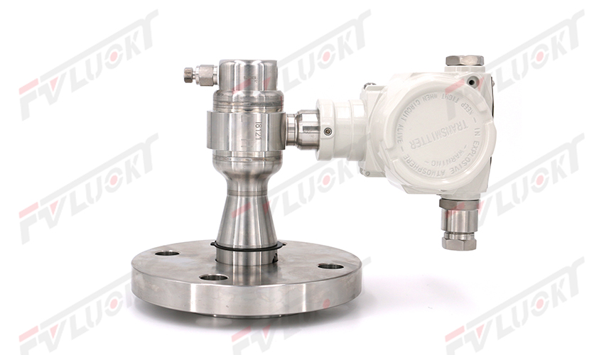 Tipo singolo-flange --- pressione-gauge1