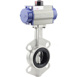 Pneumatic Valves Stainless Steel Butterfly Sms Ø50мм Price